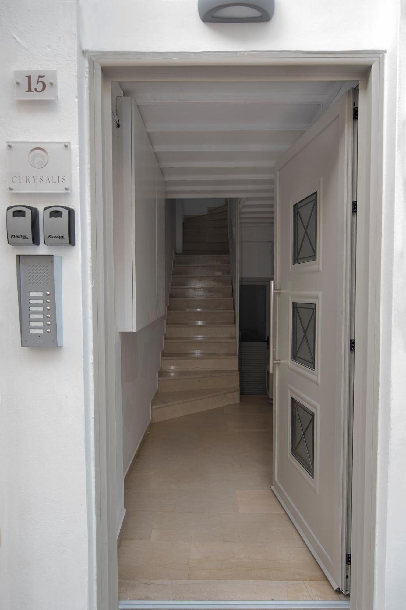 Ferienwohnung Chrysalis 2 Kos-Stadt Exterior foto